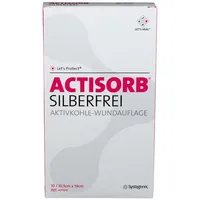 Solventum Germany GmbH ACTISORB SILBERFREI 10.5x19 cm