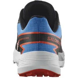 Salomon Thundercross Herren Slim French Blue / Black / Cherry Tomato 47