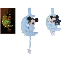 Disney Spieltier, Blau, Kunststoff, Textil, 10x38x20 cm, unisex, Gute-Nacht-Musik, Spielzeug, Kinderspielzeug, Sonstiges Spielzeug