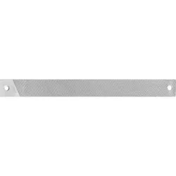 Feilblatt gefräst Flachstumpf 350mm Zahnung 1, grobe Zerspanung weicher Metalle