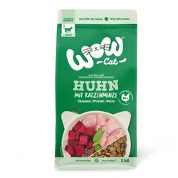 WOW Cat Adult Huhn 2 kg