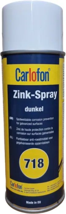 Carlofon Zink-Spray Spraydose punktschweißbar, 400 ml Dunkel