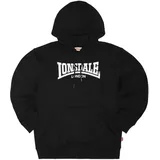 Lonsdale Hoodie Schwarz M