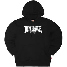 Lonsdale Hoodie Schwarz M