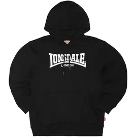 Lonsdale Hoodie Schwarz M