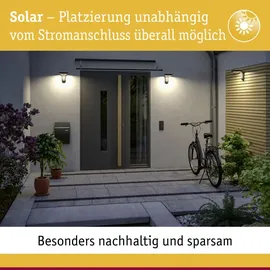 Paulmann Solar-Lichterkette Aurinka 21,9 m 200 LED warmweiß