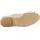 Gabor Ballerina Blockabsatz, Businessschuh, Schupfschuh in runder Form beige 39 EU (6 UK)