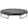 EXIT TOYS Trampolin Abdeckplane schwarz 366 cm