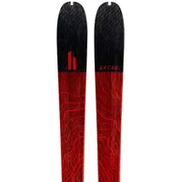 Hagan Core 89 Tourenski Schwarz/Rot 162 cm