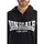 Lonsdale Bigton Reißverschlusspullover Herren Schwarz/Weiß XL