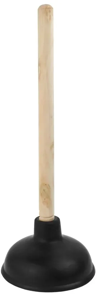 HBM Abflussreiniger mit Holzgriff