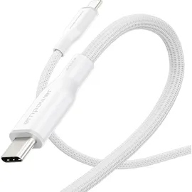 Panzer Glass USB-C auf USB-C 1,2 m Weiß