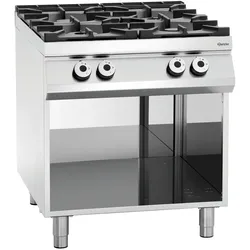 Bartscher 4 Flammen Gasherd OU