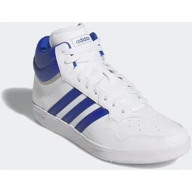 adidas Hoops 4.0 Mid Cloud White / Team Royal Blue / Grey Two 46