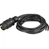 SECORÜT Kabellänge=12 m Kabelsatz Stecker 7polig Adernanzahl 3&4
