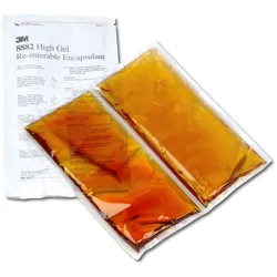 3M Scotchcast 2123-E Polybutadien-Kabelharz, 2-Komponenten GMG-System, Größe E, 278 ml