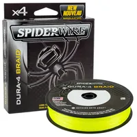 Spiderwire Dura 4 Geflochtene Schnur 300 M - Yellow
