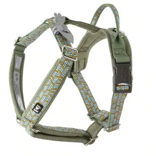 Hurtta Razzle-Dazzle Y-Geschirr, Hecke, 35,6–45,7 cm