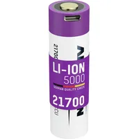 Ansmann Li-Ion Akku 21700 5000 mAh mit USB Typ-C