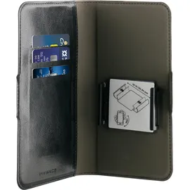 Vivanco Universal Book Case Gr. L (Schwarz)
