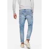 G-Star D-staq 5 Pocket Slim Jeans Light Indigo Aged 29 32