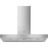 Smeg KBT900 Wandhaube 90 cm Grau