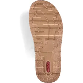 Rieker Zehentrenner Olive/Mandel/Moor 44