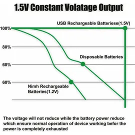 Verico LoopEnergy AA USB-C® 2er Pack