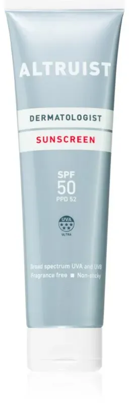 Altruist Sunscreen Sonnencreme SPF 50 100 ml