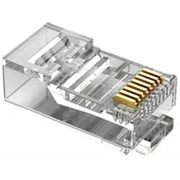 Vention RJ45-Stecker IDBR0-50, Silber