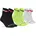 Fahrradsocken 3-pack Tricolore Cut bunt 44/47