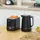 Homcom 1,7 l Schwarz