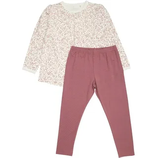 MINYMO Kinder Schlafanzug "Pyjamas girl" in Rosa | Gr.: 140