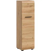 Möbel Boss Midischrank – holzfarben – Maße cm B: 30 H: 106