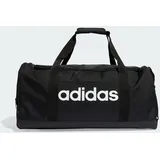 Adidas Linear M, BLACK/BLACK/WHITE, One Size