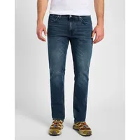 LEE Regular-fit-Jeans "DAREN ZIP FLY", Herren, Gr. 38, Länge