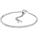 PANDORA Armband Slider Tennis 599375C01-2 silber