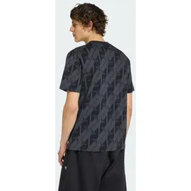 adidas Monogramm Aop schwarz XL