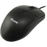 Equip Optische Maus schwarz 245102