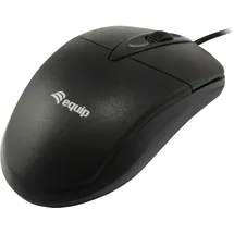 Equip Optische Maus schwarz 245102