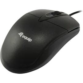 Equip Optische Maus schwarz 245102