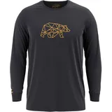 FORSBERG Langar II langarm Shirt mit Logo