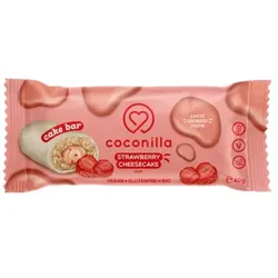coconilla Cake Bar Strawberry Cheesecake Style bio
