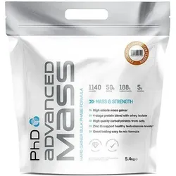 Gainer Advanced Mass 5.4kg PHD Nutrition One Size