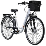 Zündapp Z510 2021 28 Zoll RH 48 cm Damen weiß/orange