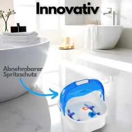 Steinborg Fußsprudelbad Massagefunktion Warmhaltefunktion 3 Stufen