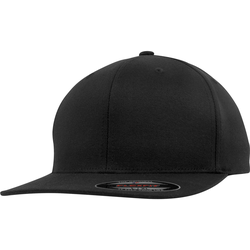 Flexfit Flexfit Flat Visor Cap, black, S/M