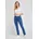 Slim-fit-Jeans Classic Damen Gr 46 Länge 30 beige super stone blau Denim/Jeans Obermaterial 87 Baumwolle 9 Polyester 4 Elasthan figurbetont knöchellang Jeans Slim-fit-Jeans Klassischer gerader Schnitt