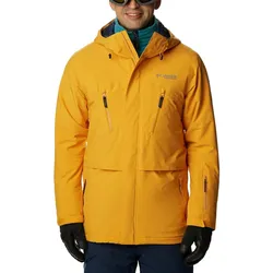 Skijacke Aerial Ascender II Jacket Herren - gelb XL