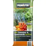 Primaster Bio Tomaten- & Gemüseerde Torffrei 40 l